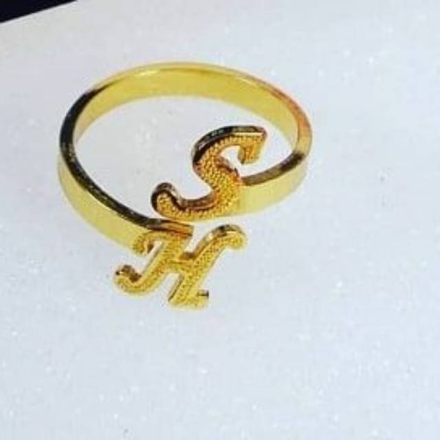 Gelang nama inisial gelang nama gelang nama monel