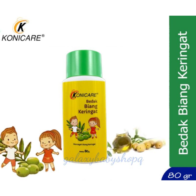 Konicare Bedak biang keringat 80gr