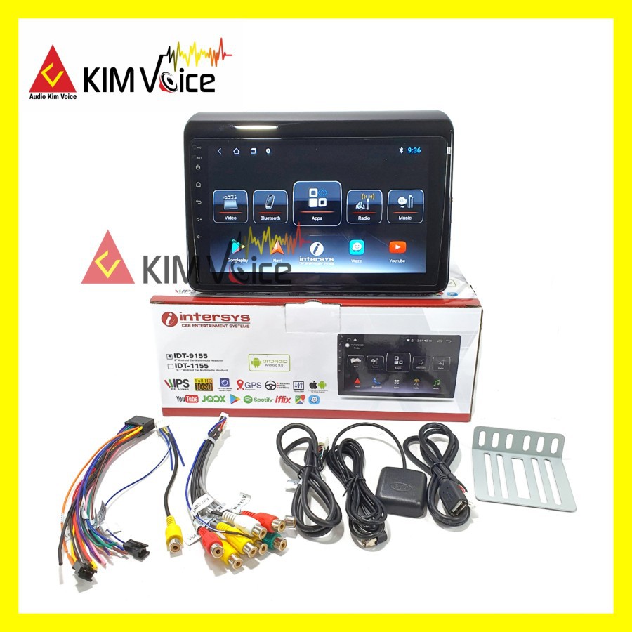 Jual Head Unit Android Intersys Vc Inch Oem Ertiga Suzuki