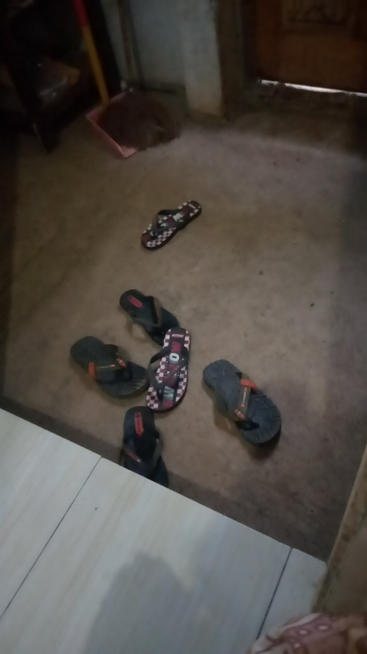 Tempat Tissue Kanvas Kotak Penyimpanan Tissue