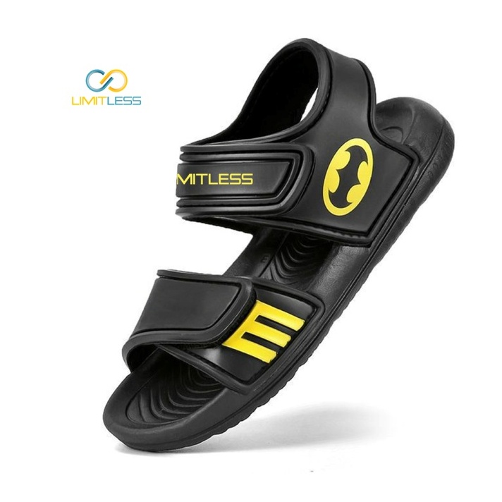 Sepatu Sandal Anak Cowok Sendal Gunung Anak Laki Umur 2-6 Tahun Limitless Sandal Anak Cowok Karakter