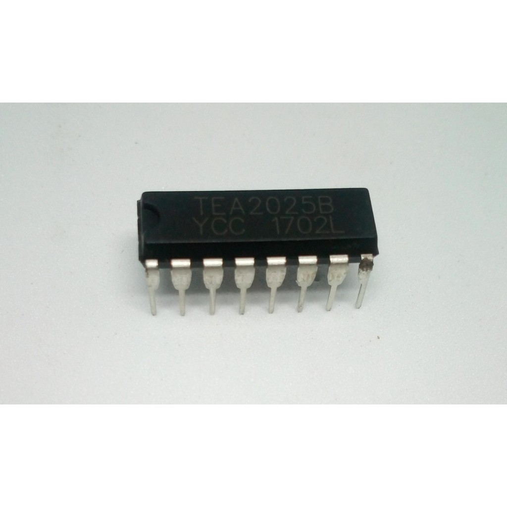 IC TEA 2025B ycc 1702L/IC SUARA TEA2025B/Amplifier Audio Asli Baru Ic TEA2025 2025 2025B TEA2025B