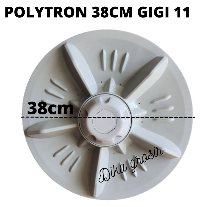 POLYSATOR POLITRON ZEROMETIK 38CM GIGI 11 wpts 049c