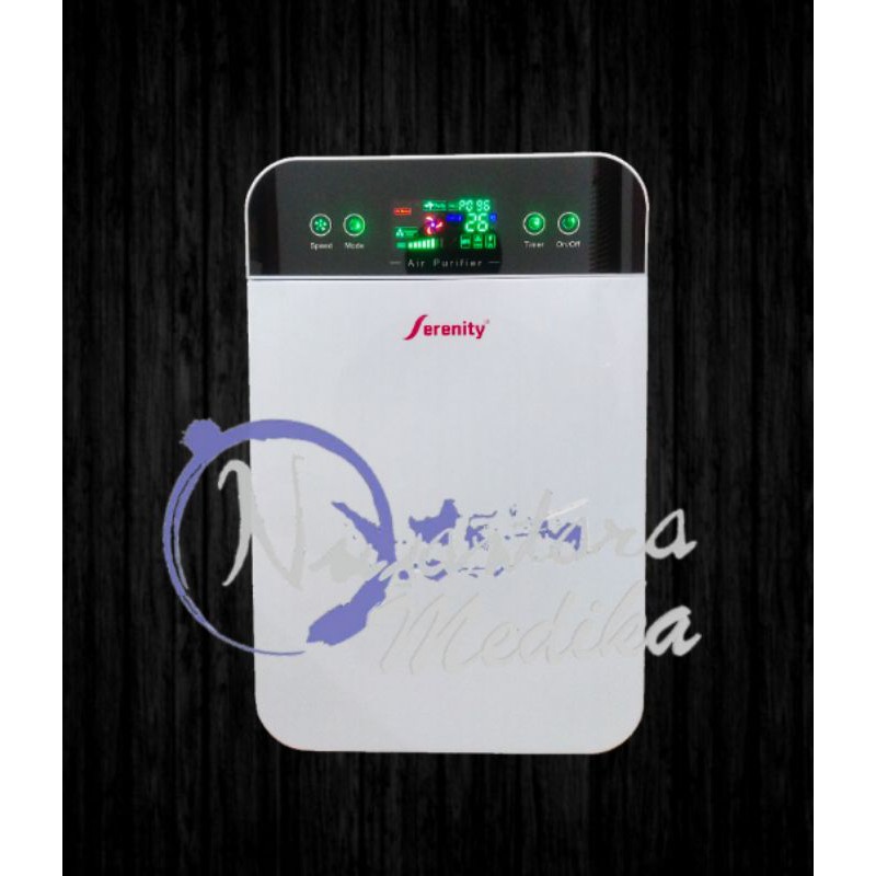 Air Purifier Original Serenity AP 7000 / AP 8000 Layar Sentuh Dengan Lampu Ultra Violet