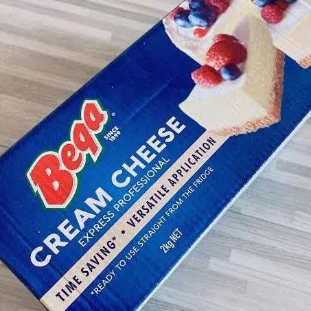 

Bega Cream Cheese 2kg