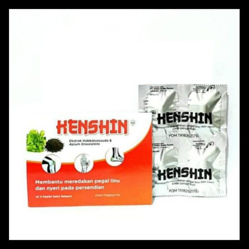 Kenshin Obat Pegal Linu dan Nyeri Sendi
