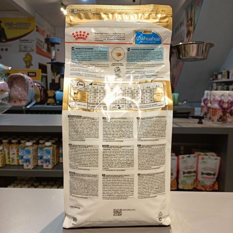 Royal Canin Chihuhua Puppy 1.5kg / RC Makanan Anjing Dryfood Kering