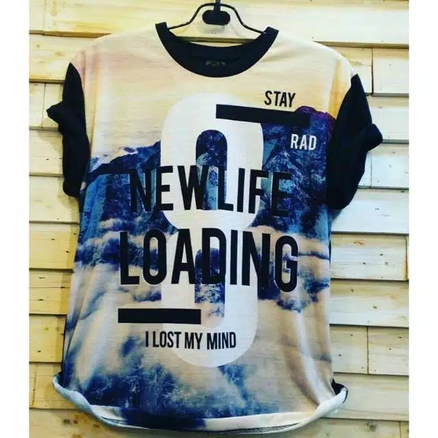Kaos Printing 3D Bangkok