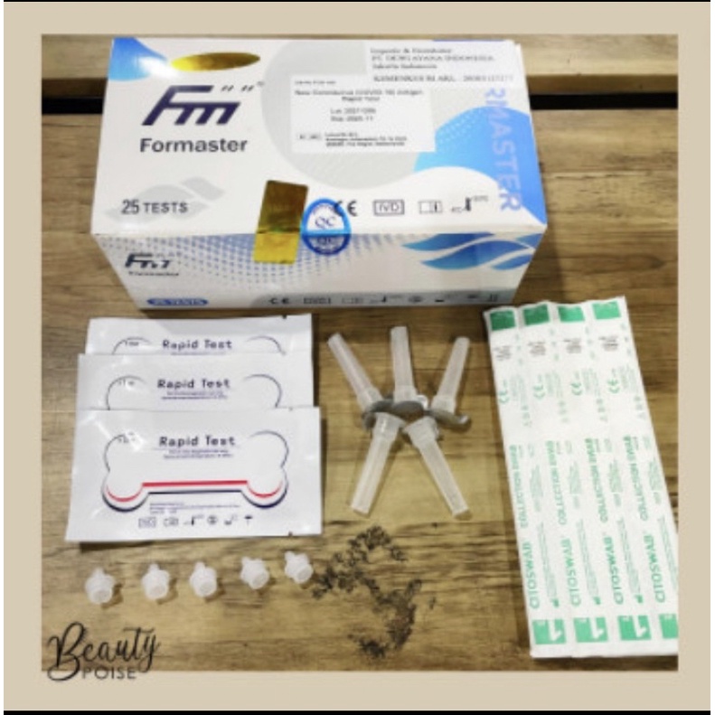 formaster swab antigen akl detect omicron