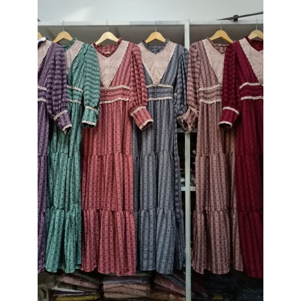 gamis Lesti by meijiewang