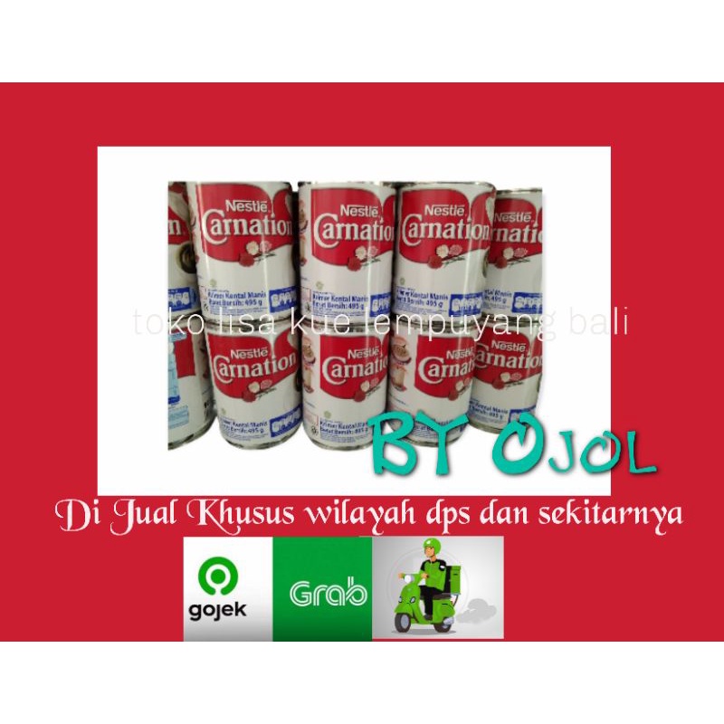 

Susu Carnation Kental Manis 488g