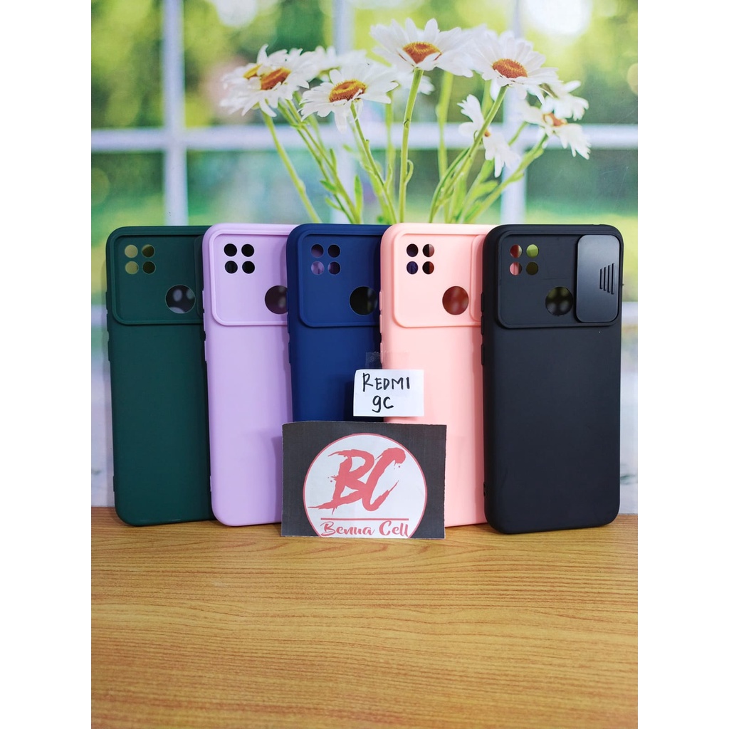 XIAOMI REDMI 9C - SOFTCASE CASE SLIDE KAMERA XIAOMI REDMI 9C