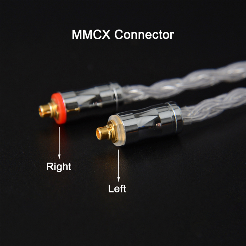 Konektor Kabel C16-1 16 Core Berlapis Perak 3.5/2.5/4.4mm Plug Mmcx/2Pin/Qdc/Nx7 Untuk Kzcca Trz