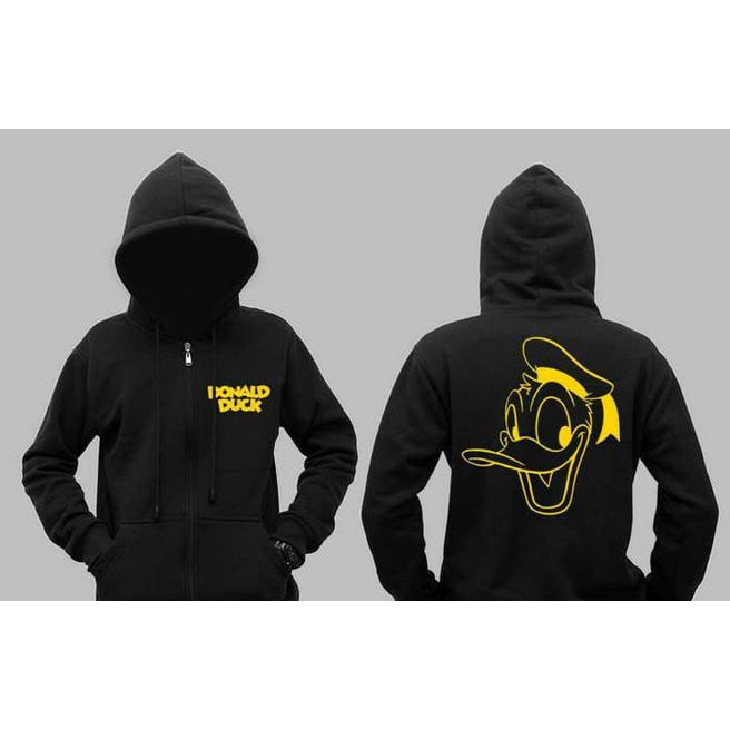 Premium Hoodie Jaket Sweater Donald Duck