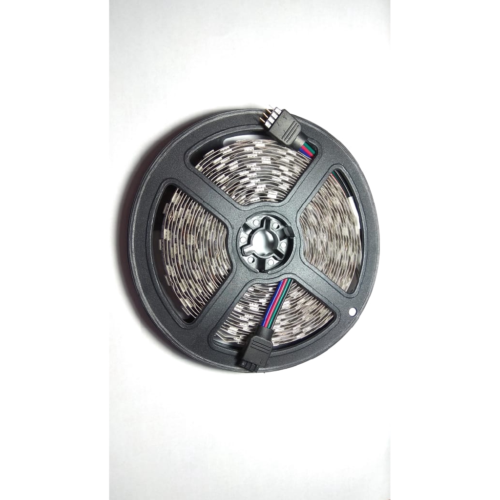[DSP-9123] 5M LED STRIP FLEXIBLE SDM 5050 DC 12V IP33 RGB MULTI COLORS INDOOR ONLY 60 LED