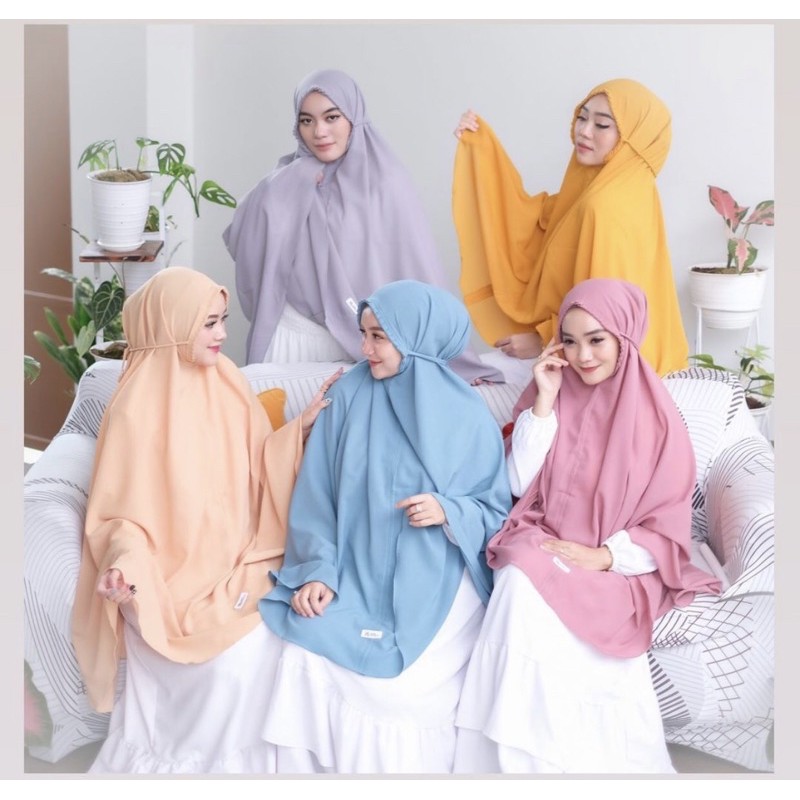 HUSNA | Khimar Maryam KCB JUMBO XXL diamond