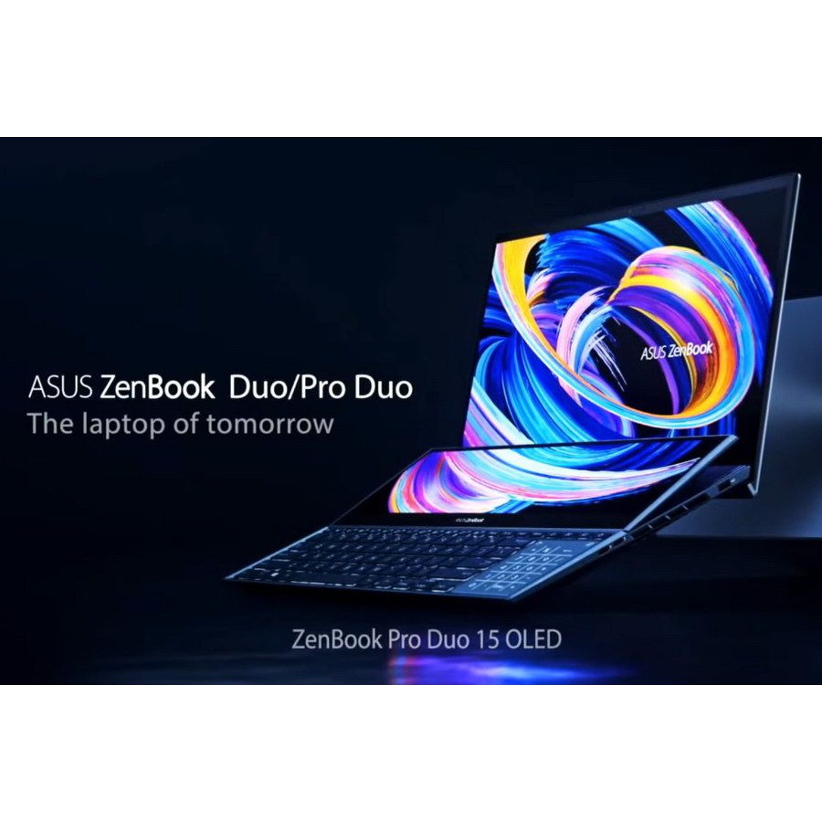 Asus Zenbook Pro Duo UX582LR OLED711 4K I7 10870H 32GB 1TB SSD RTX3070
