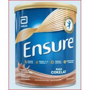 

Ensure Coklat 400 g Susu Nutrisi Dewasa Rendah Laktosa - Adult Nutrition Powder
