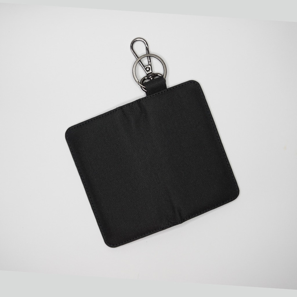 Dompet STNK E-TOLL SIM Mobil Motor Gantungan Kunci STNK - Hitam UGDK0005