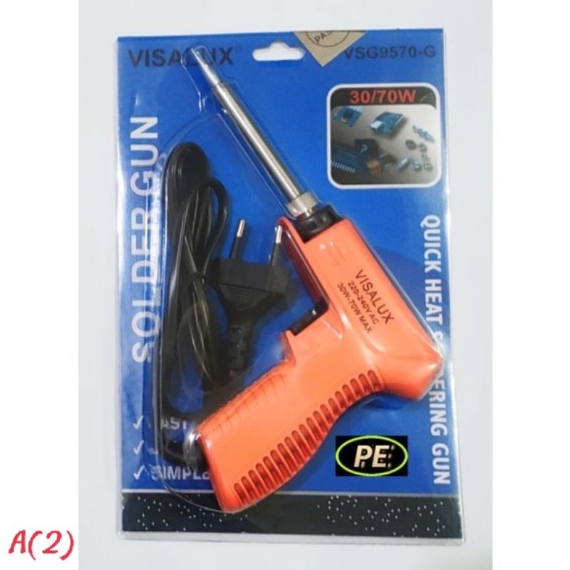 SOLDER GUN / SOLDER TEMBAK  VISALUX