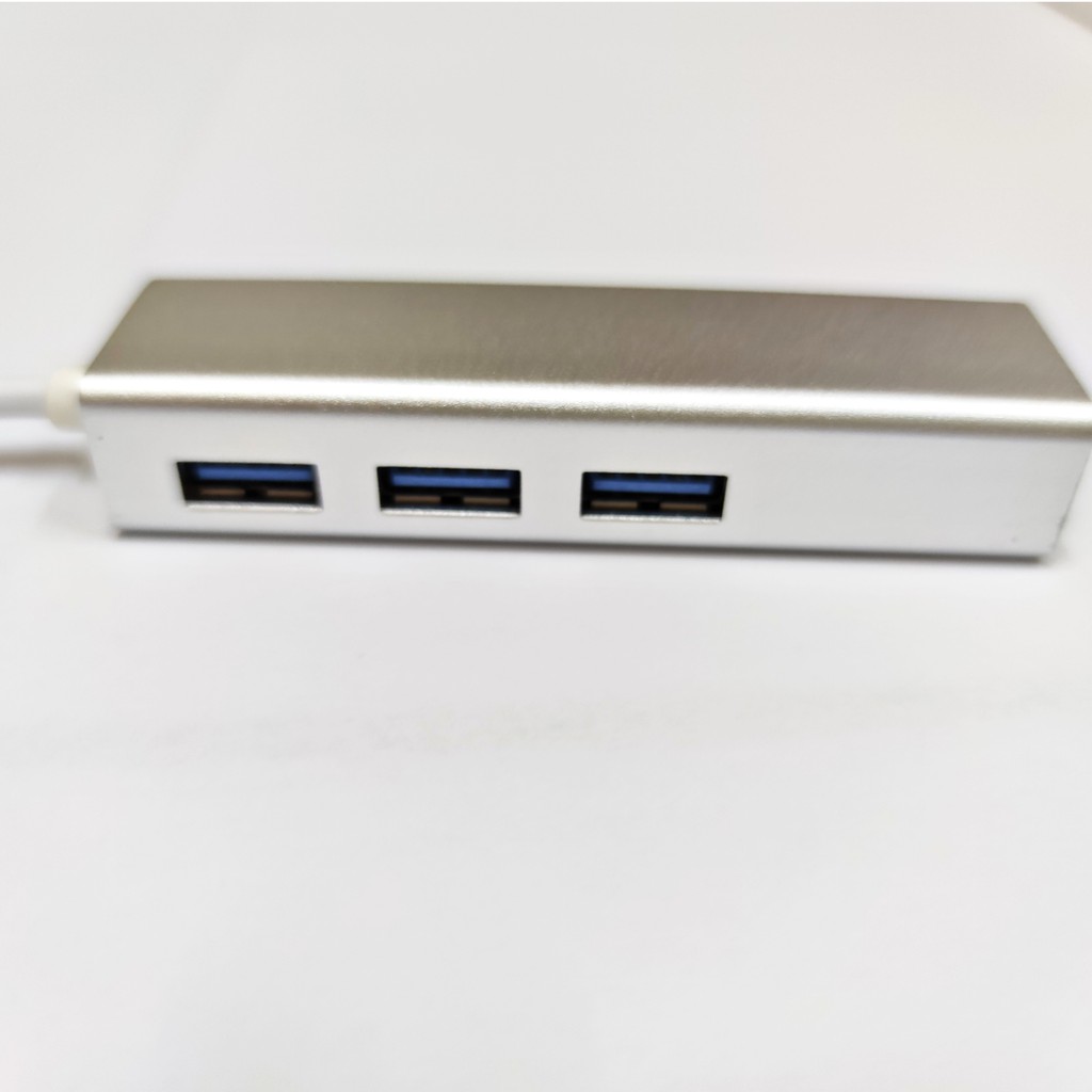 SKU-1239 USB HUB 3.0 3 PORT WITH LAN GIGABIT ETHERNET ADAPTER