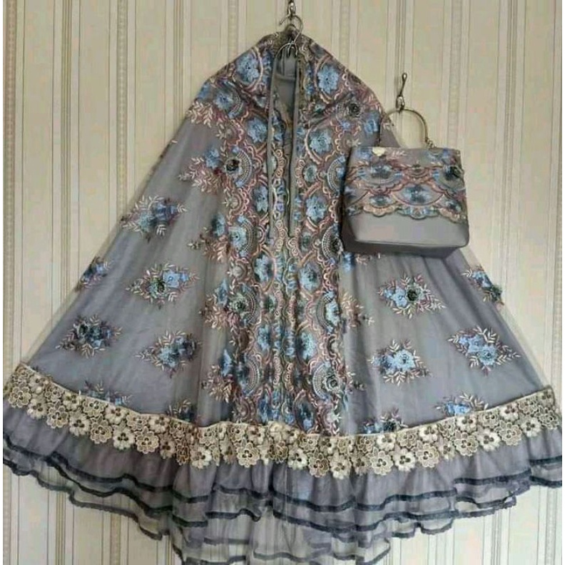 MUKENA FATIMAH