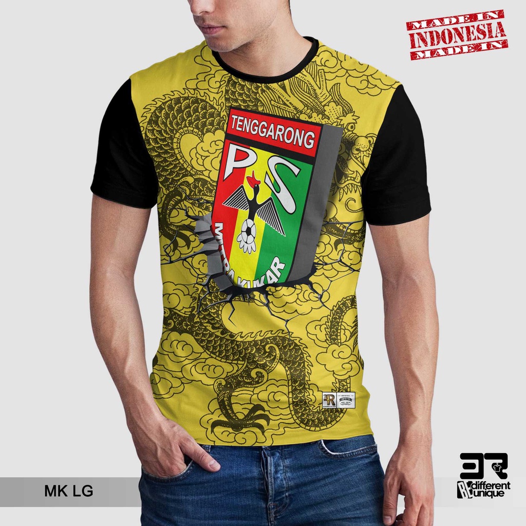 [ COD ] KAOS PRINTING GAMBAR TEAM SEPAKBOLA MITRA KUKAR LOGO - BAJU SEPAK BOLA INDONESIA DISTRO ORIG