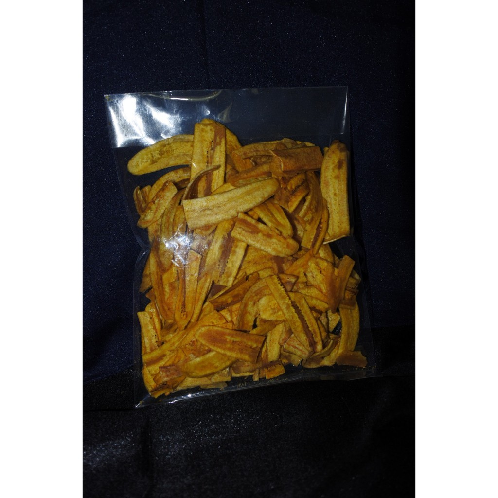 

Keripik Pisang Asin 200 gr