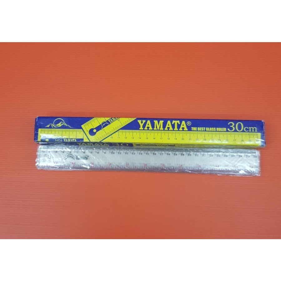 

PENGGARIS PLASTIK YAMATA 30 CM | STATIONERY | ALAT TULIS