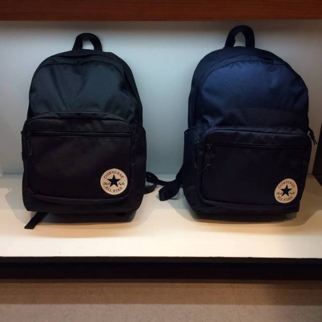 converse go backpack navy