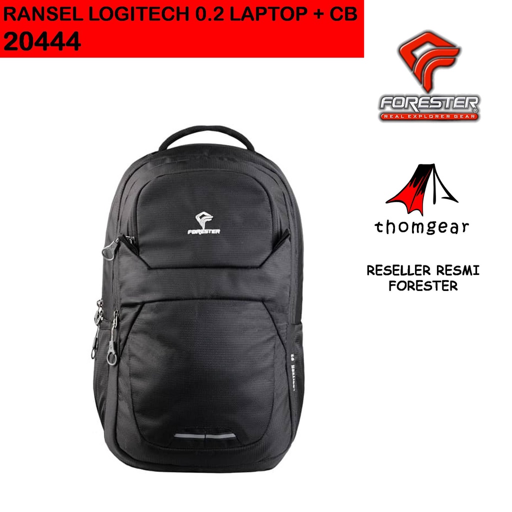 Thomgear Forester 20444 Tas Ransel Logitech 0.2 + Cb 20444 Original