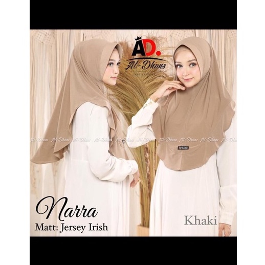 HIJAB NARRA BY AL-DHANS COLLECTION