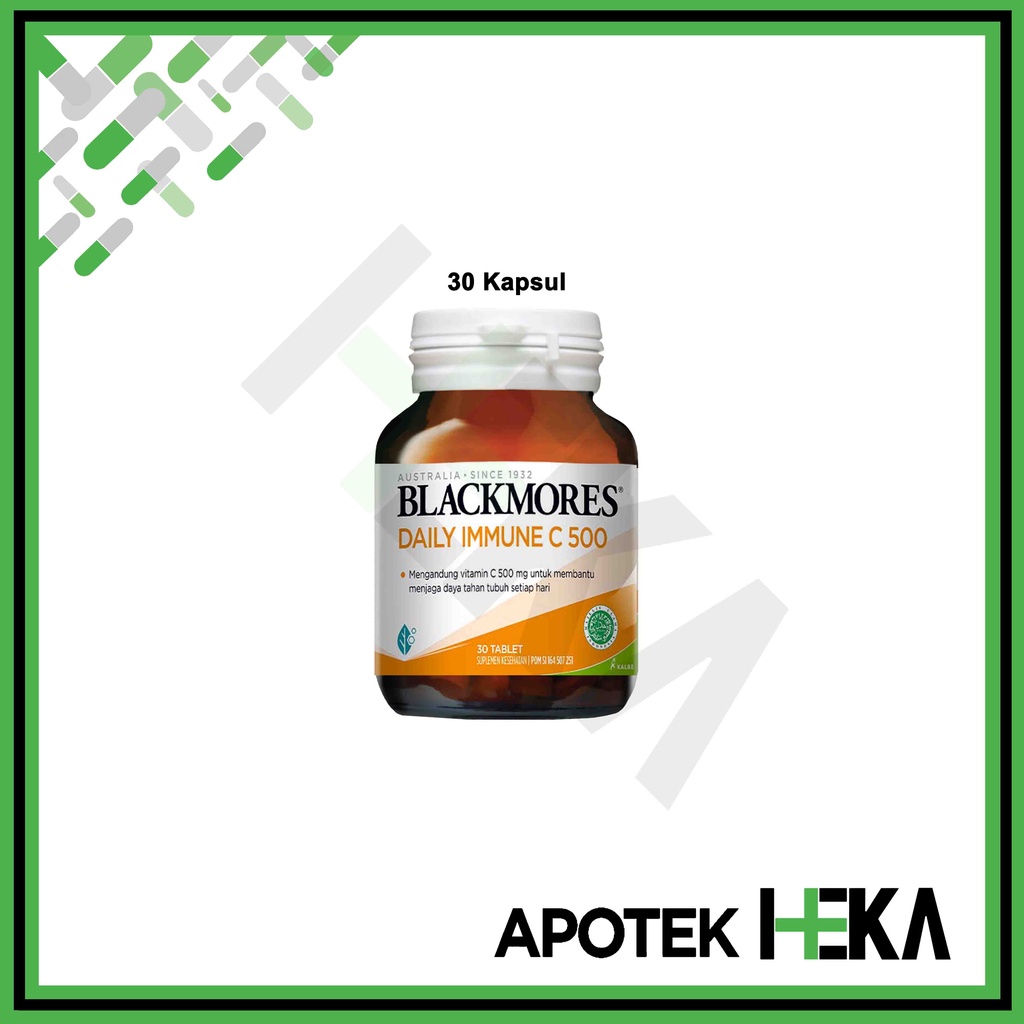 Blackmores Daily Immune C 500 mg (SEMARANG)