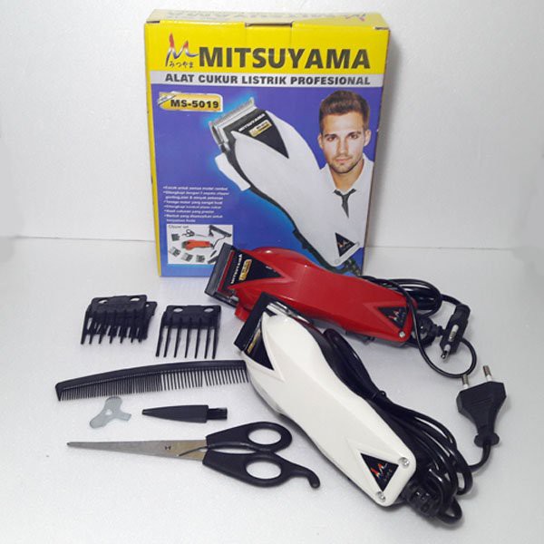 Alat Cukur Rambut Alat Cukur Profesional Mitsuyama MS 5019 original