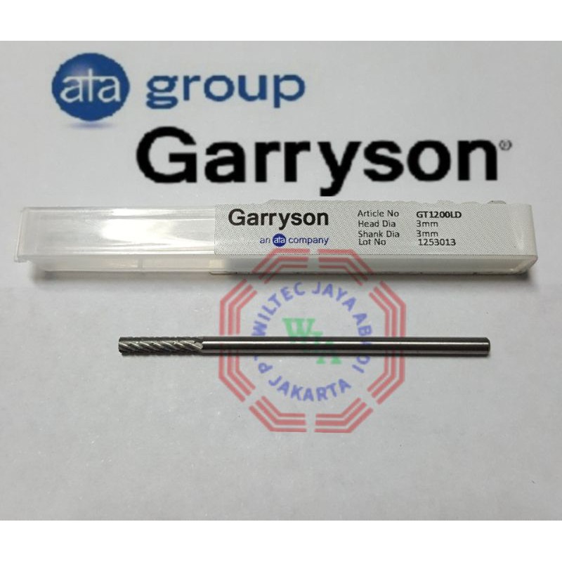 GARRYSON GT1200DL Carbide Burrs Rotary Tungsten Long (England)