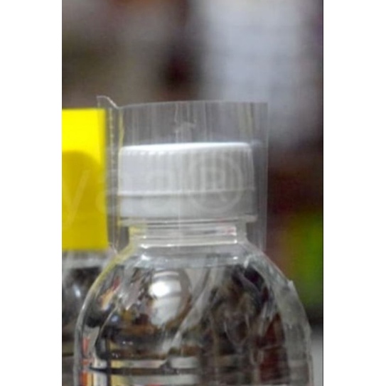 Plastik segel tutup botol / plastik shrink ECER