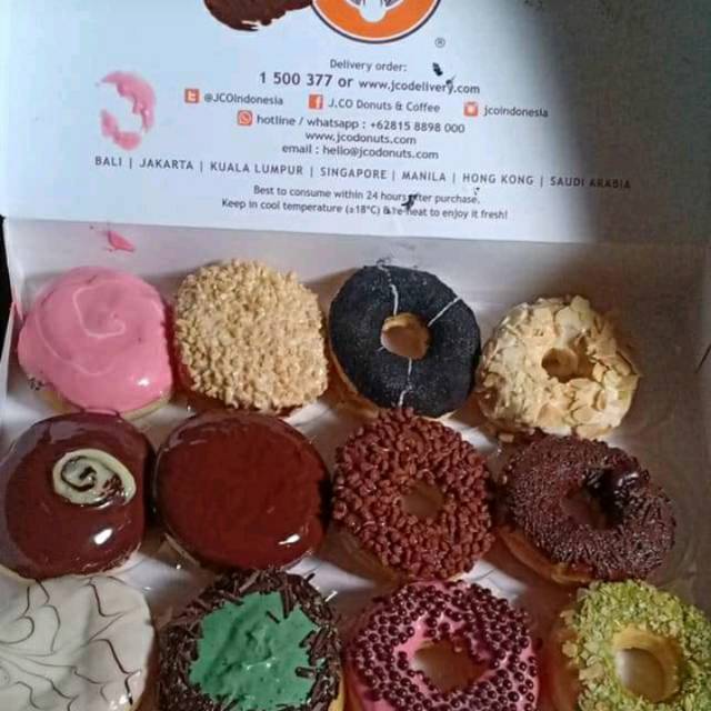 

Jco asli 100%