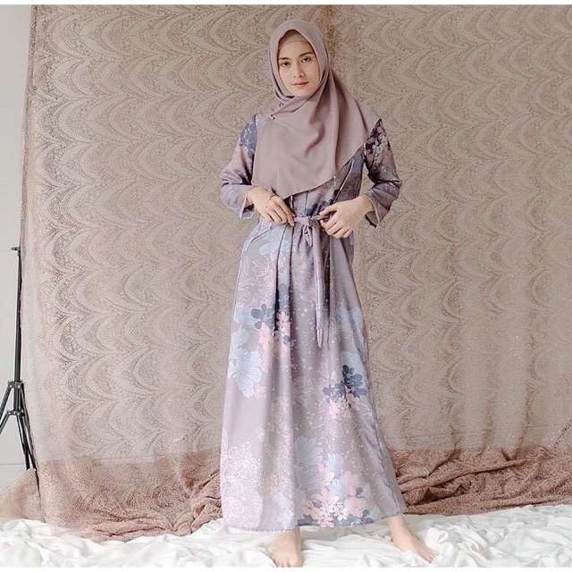 Vanilla Hijab - Winter Dress