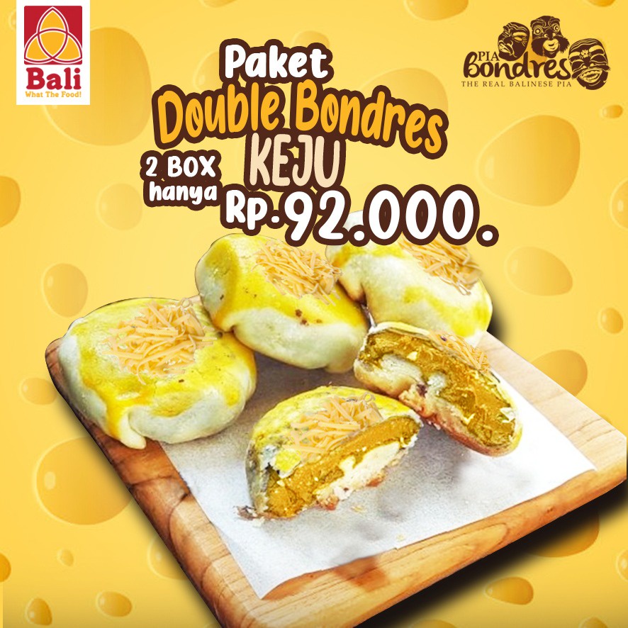 

PIA BONDRES (THE REAL BALINESE PIA) PAKET DOUBLE BONDRES KEJU