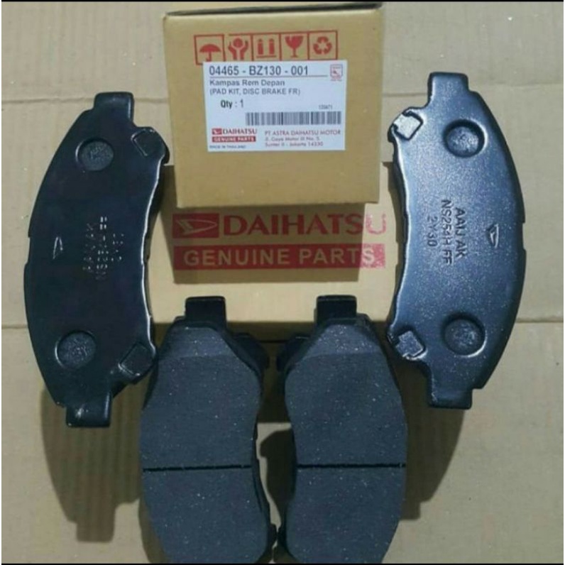 Kampas Rem Depan Grand Max & Luxio