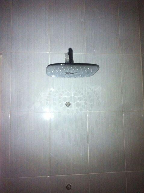 Wall Shower Besar 10 - Shower Tembok - Shower Tanam Marchesa Ws-6003