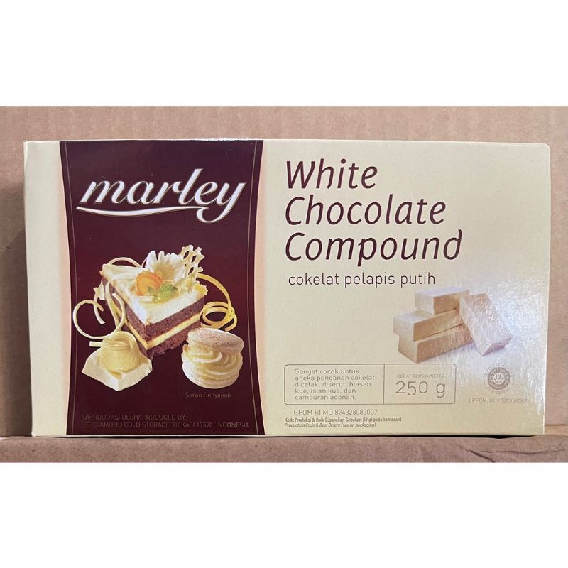 

Marley White Chocolate Compound 250gr