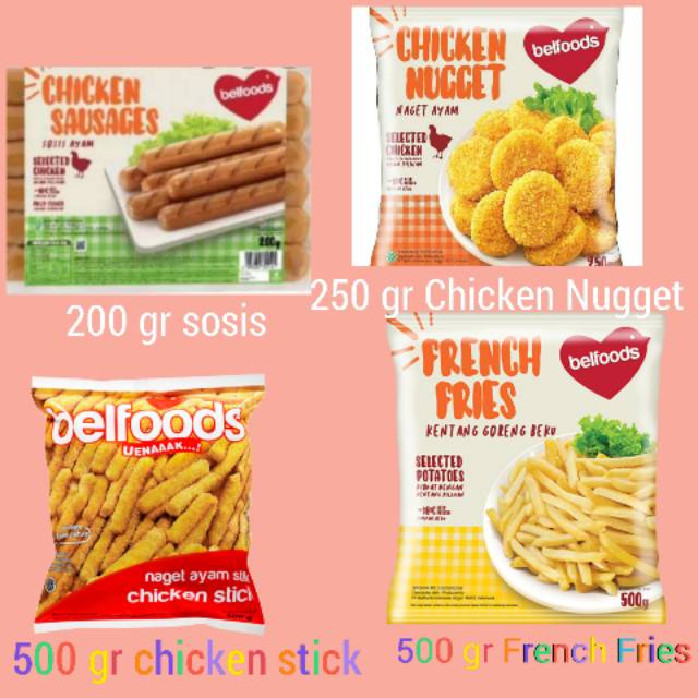 

Paket Belfoods