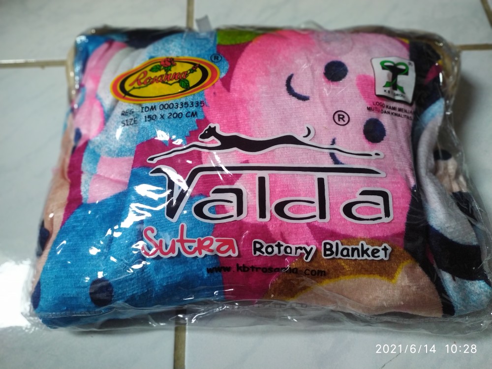Hs Selimut Valda Kids Kroppi, Po Oh, Draemon Merah, Sum Sum, Mnions