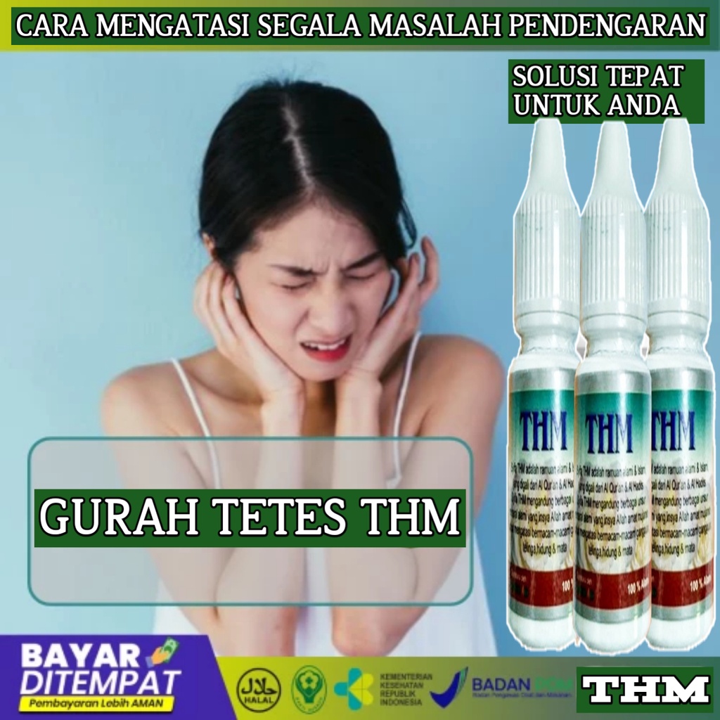 [BISA COD] Gurah Telinga