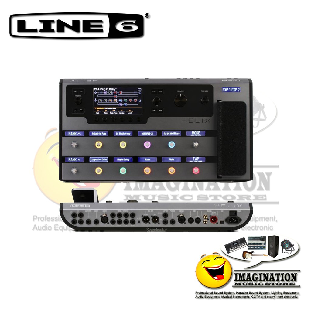 アウトレット直売 Line6 Helix Rack 1年保証付 gmedco.com