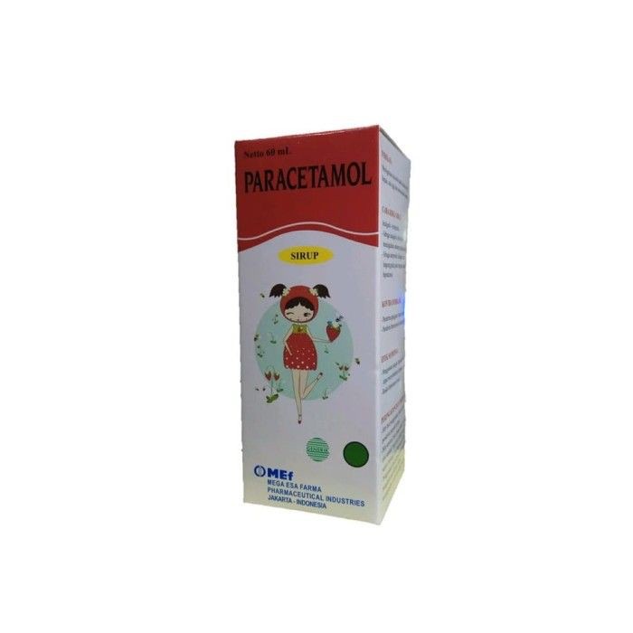 Paracetamol Mef Sirup 60ml