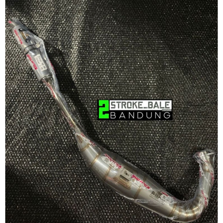 KNALPOT AHAU 1 NINJA RR R STANDAR L PERUT 39 AHAU ONE ORIGINAL
