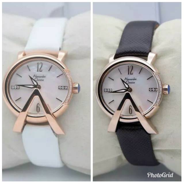Jam Tangan Wanita Alexandre Christie Ac 2703 Original Garansi