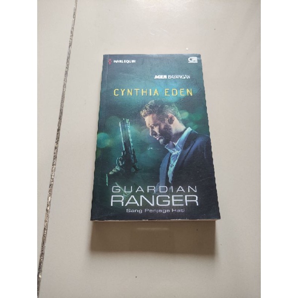 Cynthia Eden Guardian Ranger Sang Penjaga Hati Preloved